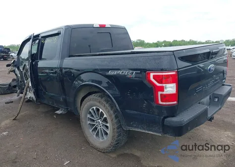 2018 Ford F-150 Xlt z USA, uszkodzony, nr VIN 1FTEW1EG5JFD69371